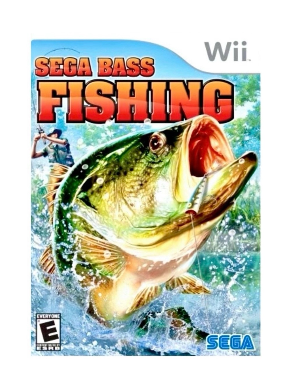 Sega Bass Fishing (Nintendo Wii, 2008)